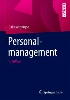 Towards entry "New Publication: Personalmanagement. 7th edition"