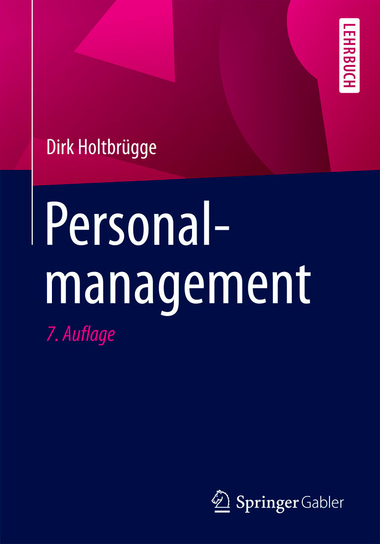 New Publication: Personalmanagement. 7th edition