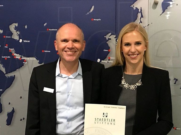 Zweiter Promotionspreis 2017 für Dr. Franziska Engelhard