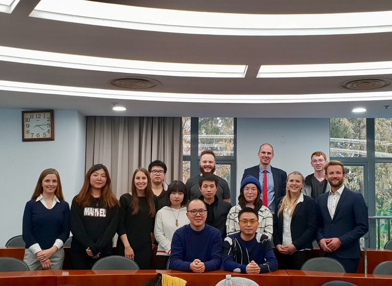 Doctoral Colloquium at Nanjing University, China