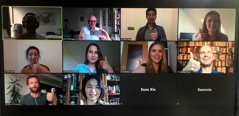 Start of our Sino-German research cooperation project