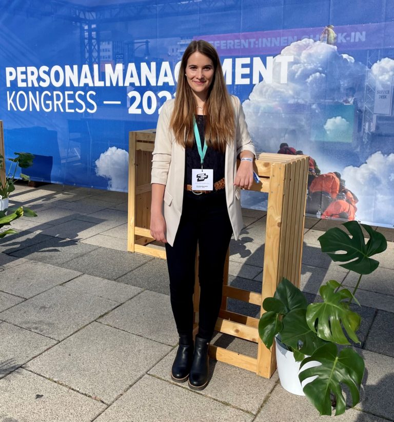 Auszeichnung für Luisa Wicht, M.Sc.