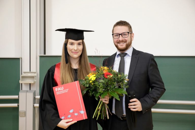 Preis der Fritz und Maria Hofmann-Stiftung für Luisa Wicht