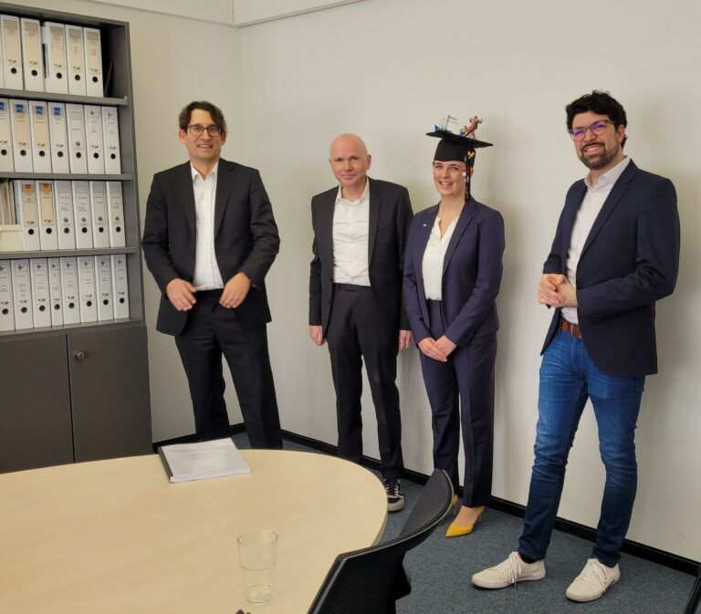 PhD dissertation successfully completed