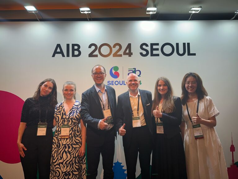 Annual Conference of the Academy of International Business 2024 in Seoul, Korea.