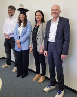 Towards entry "PhD dissertation successfully completed"